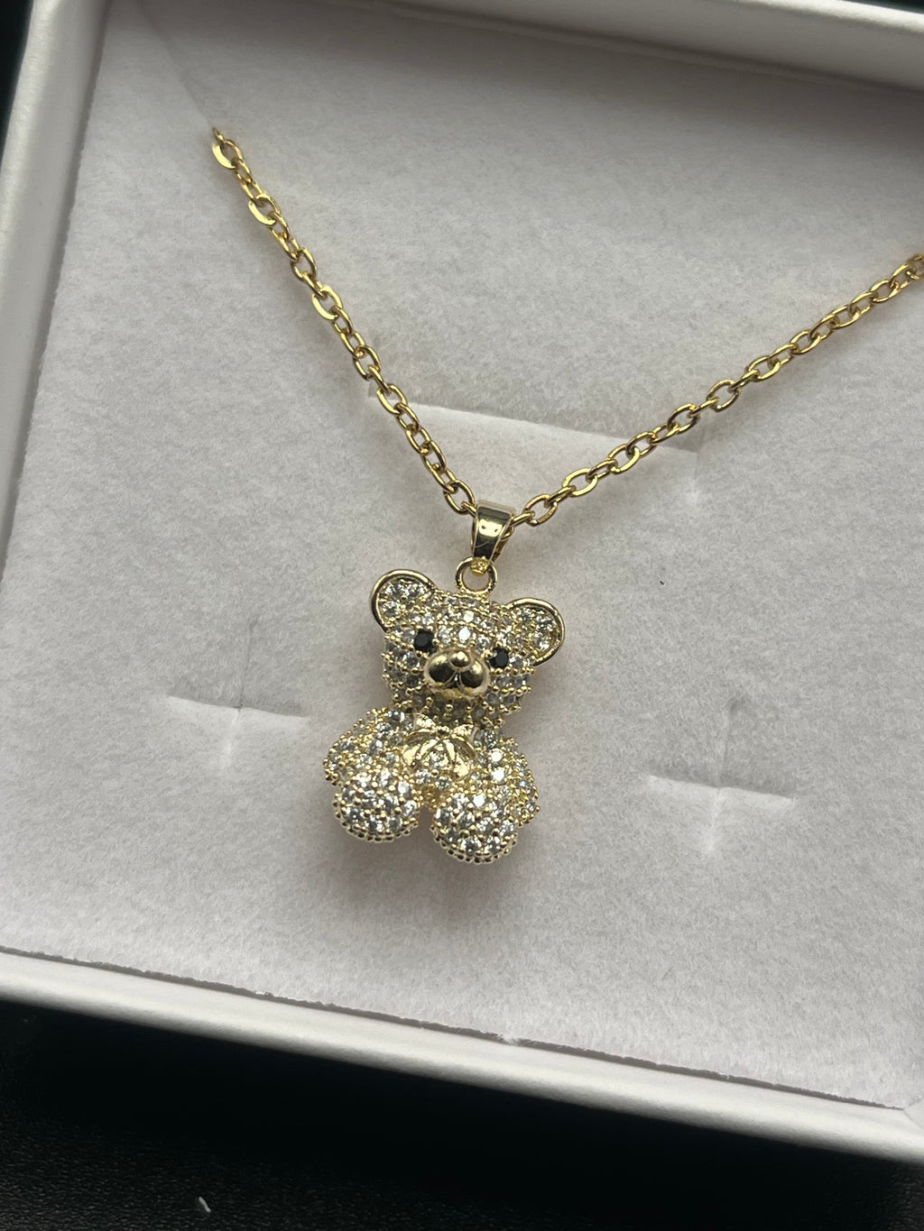 Collana Teddy Shine