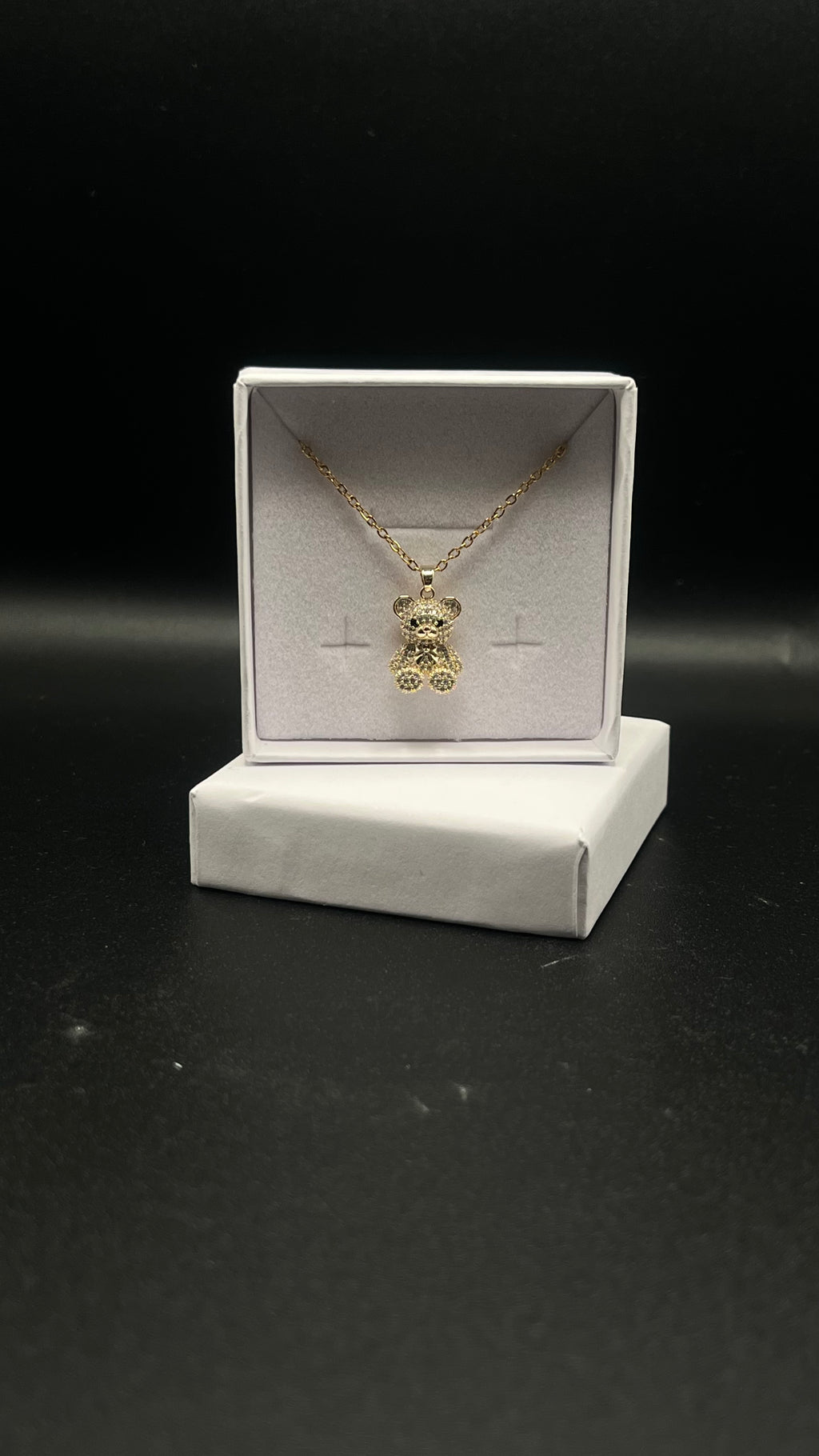 Collana Teddy Shine