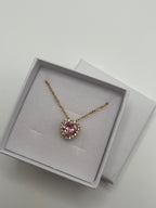 Collana Pink Heart