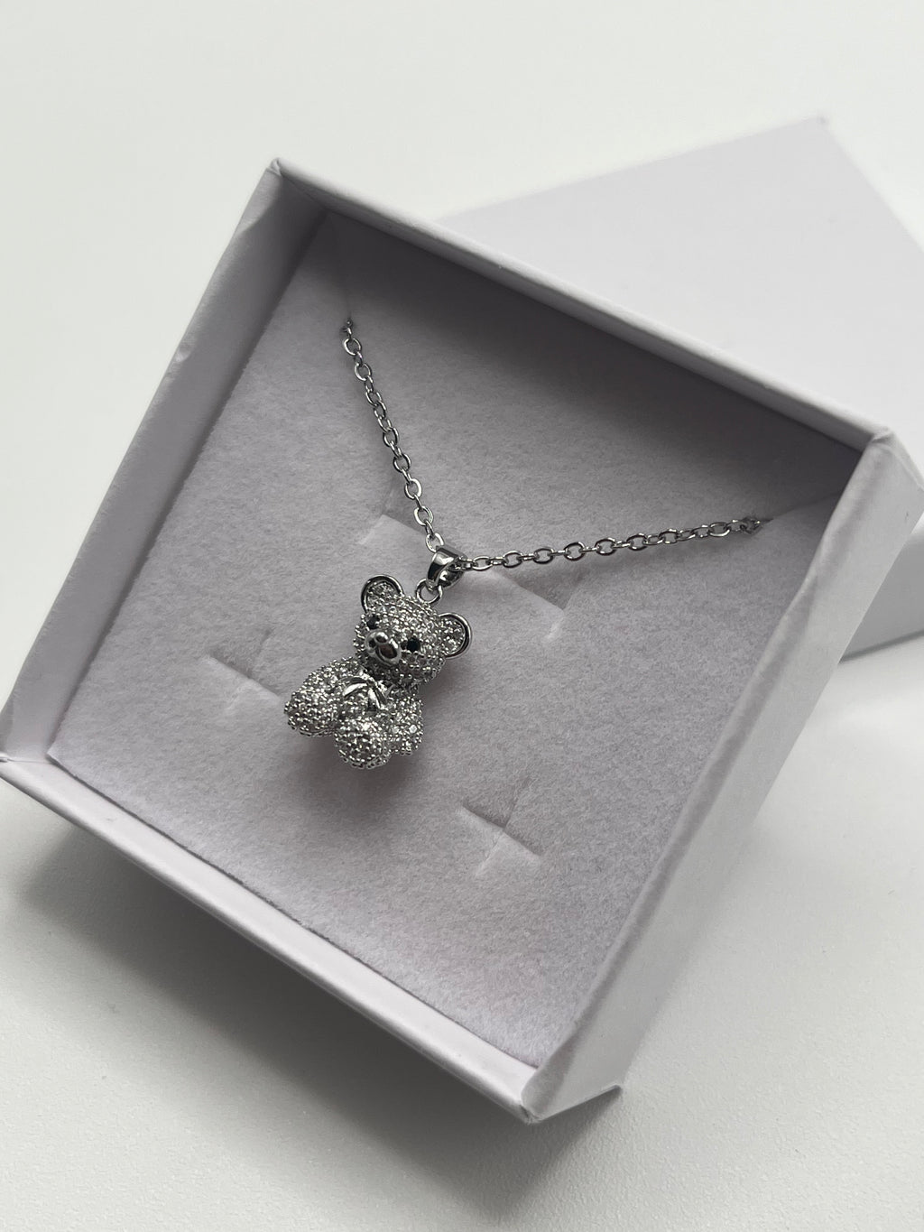 Collana Teddy Shine