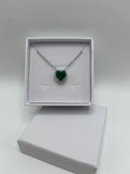 Collana Emerald Heart