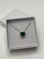 Collana Emerald Heart