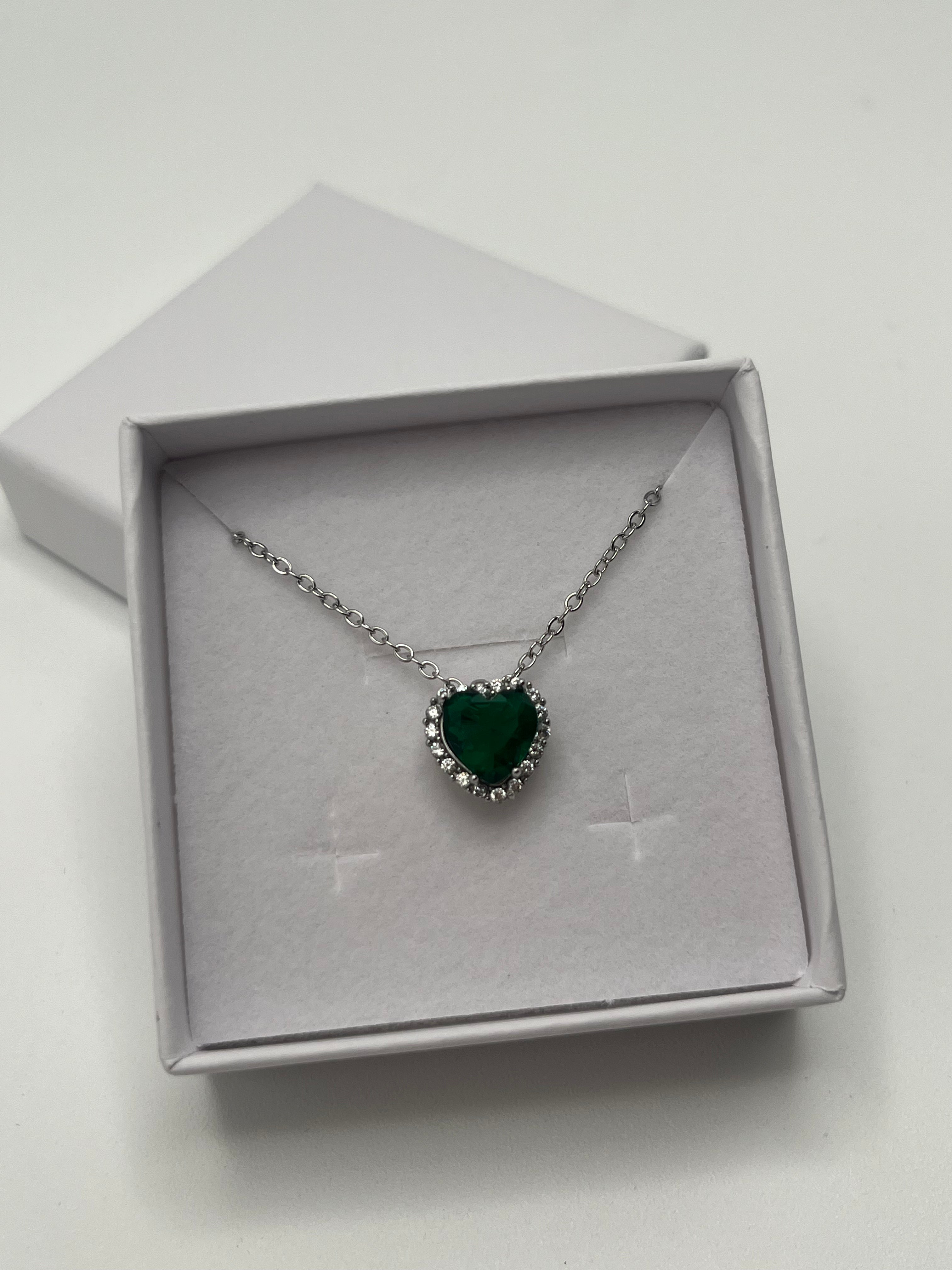 Collana Emerald Heart