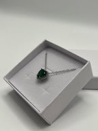Collana Emerald Heart