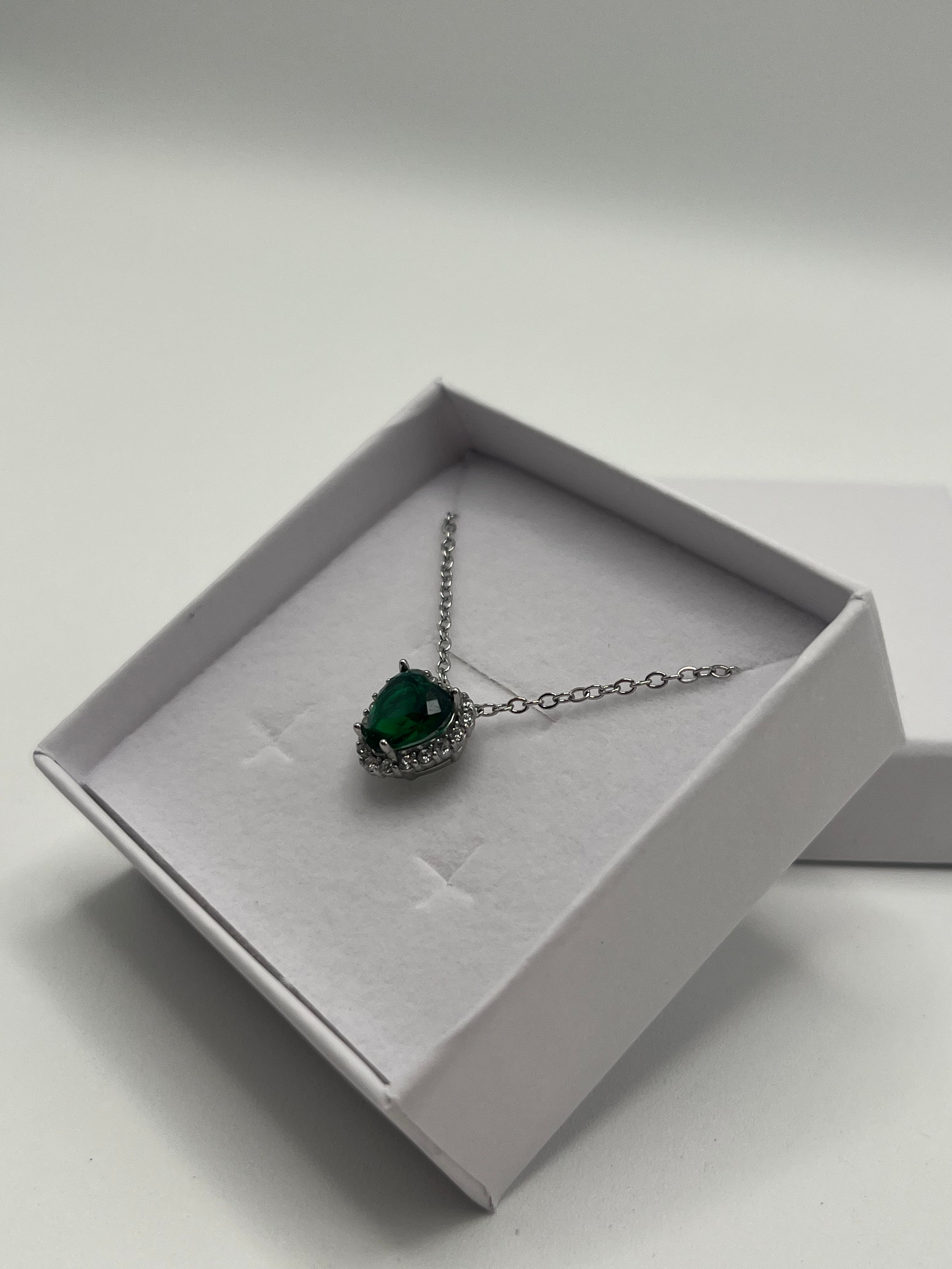 Collana Emerald Heart