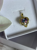 Pendente Amarè Rosa/Celeste