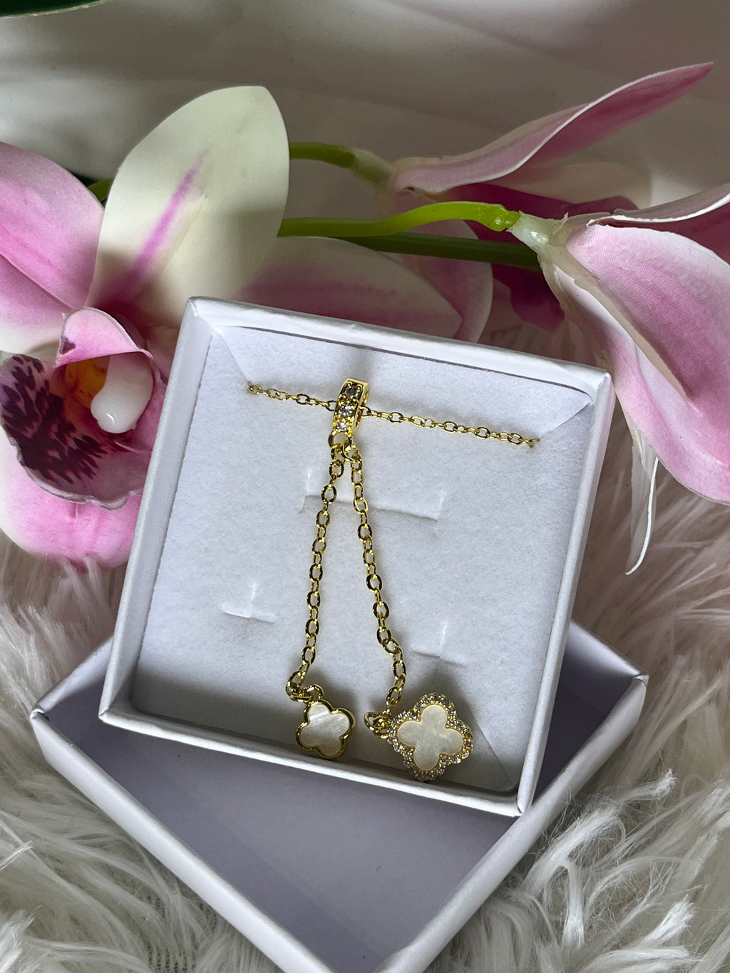 Collana Bellechance Bianca