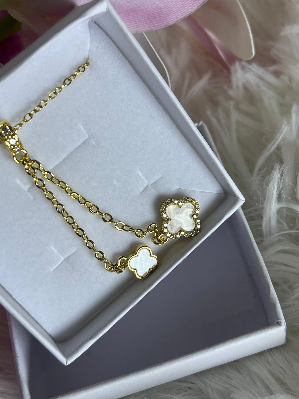 Collana Bellechance Bianca