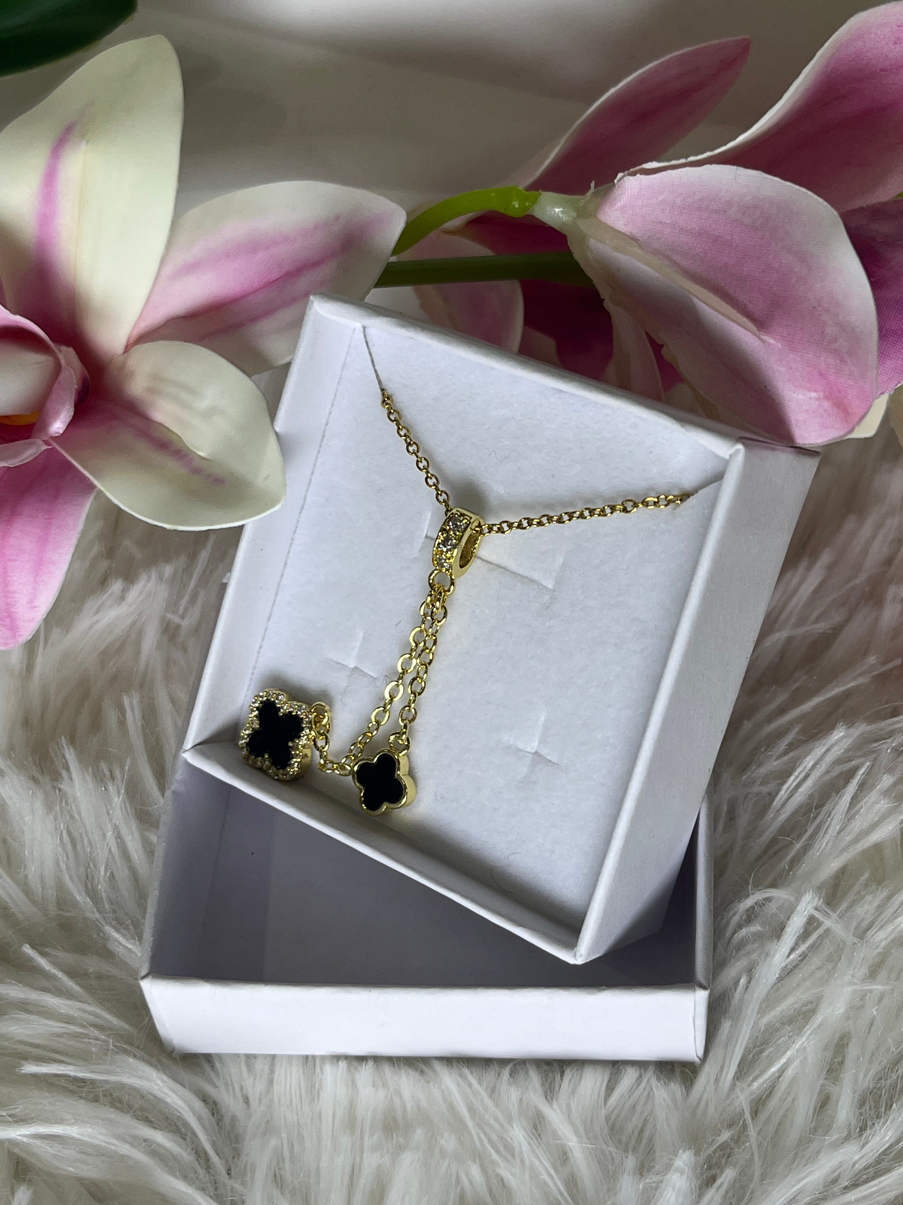 Collana Bellechance Nera