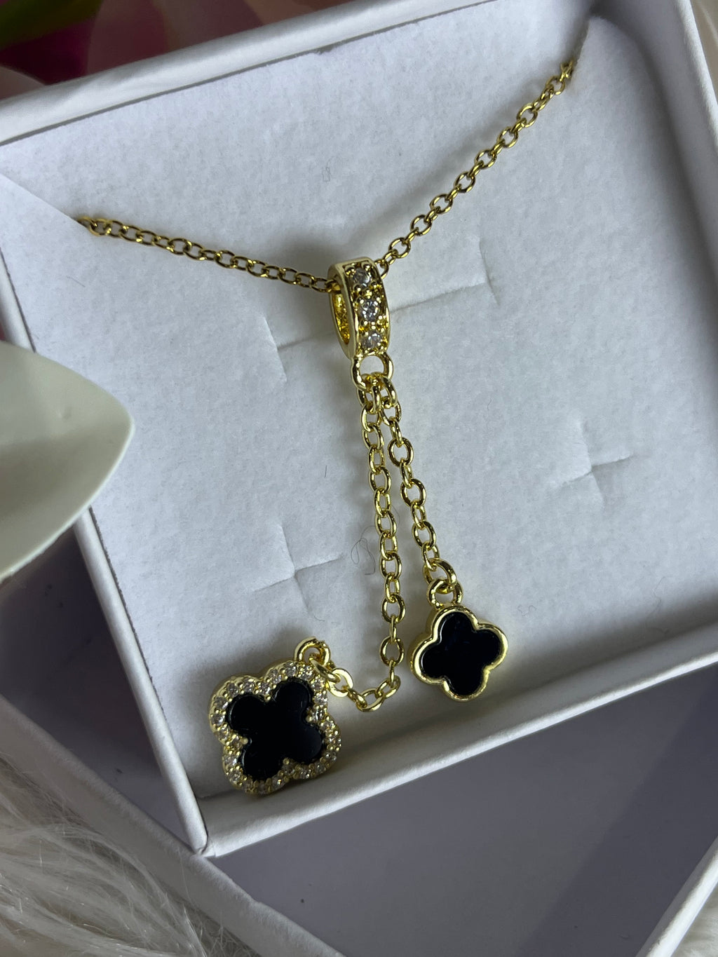 Collana Bellechance Nera