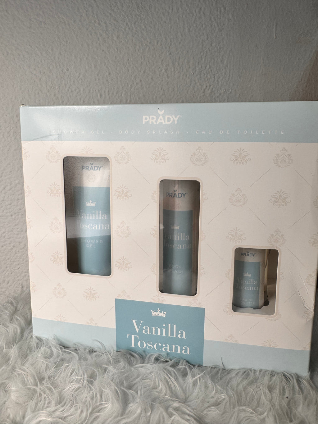 Kit copro Vanilla Toscana