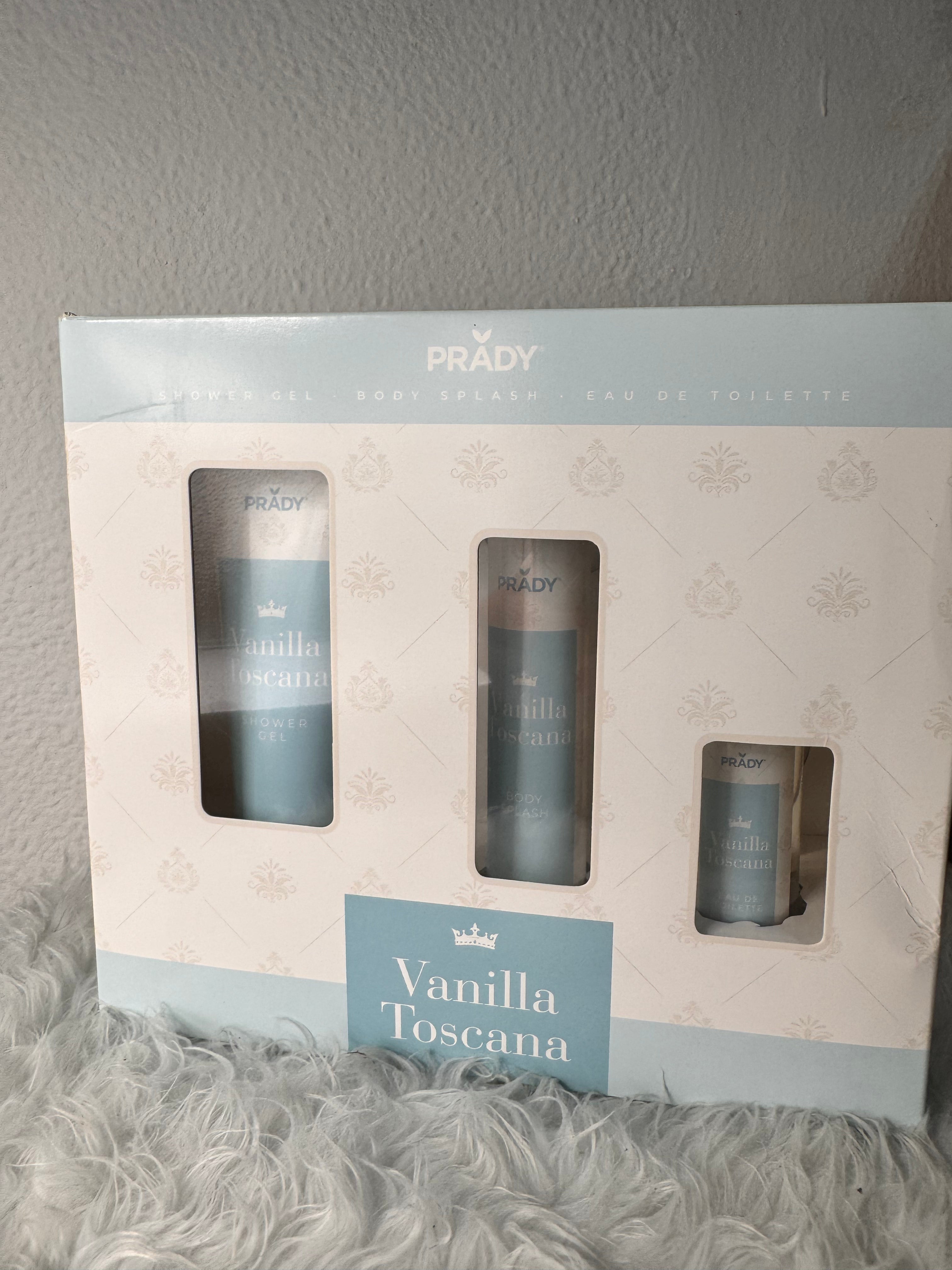 Kit copro Vanilla Toscana