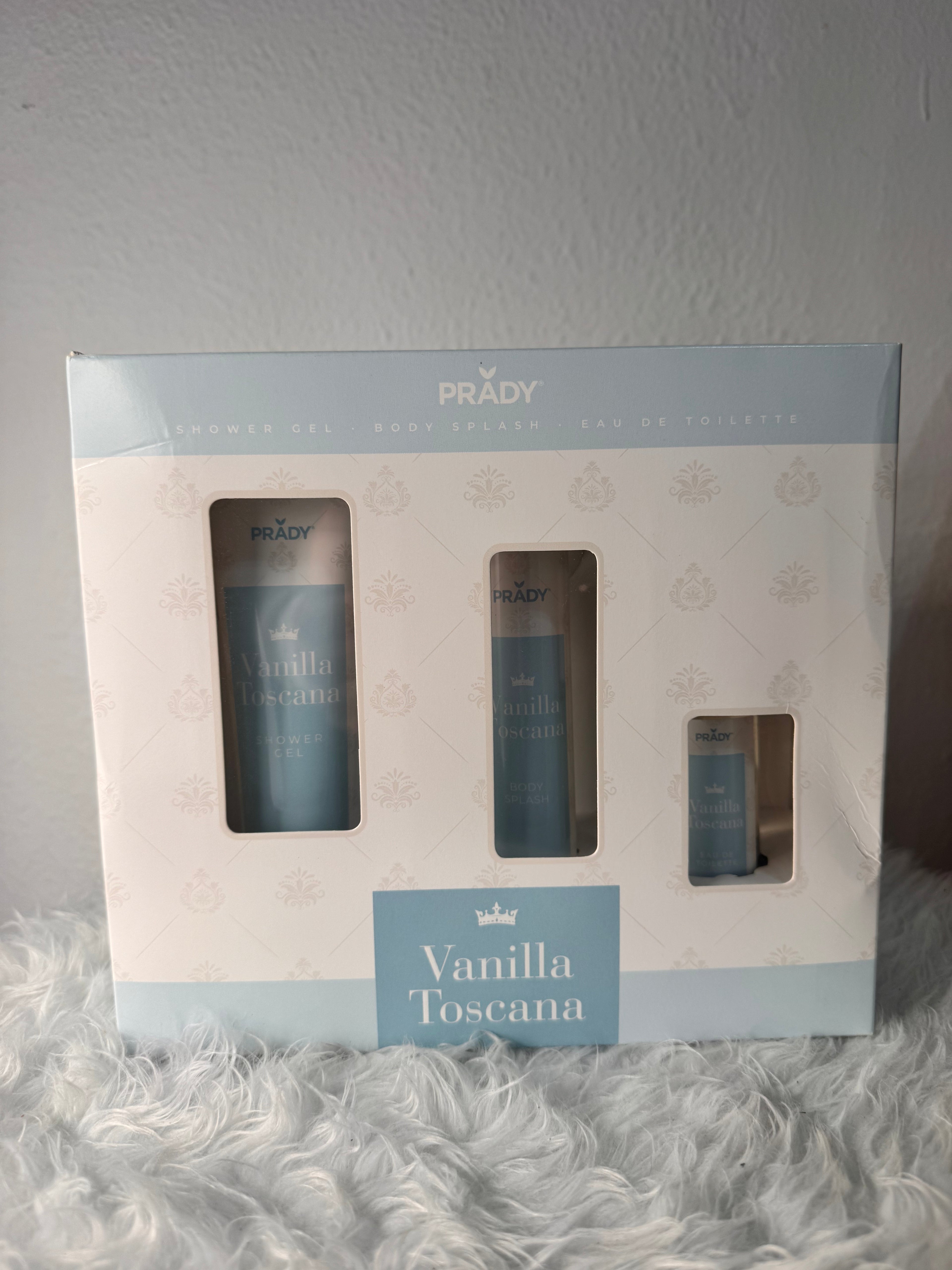 Kit copro Vanilla Toscana