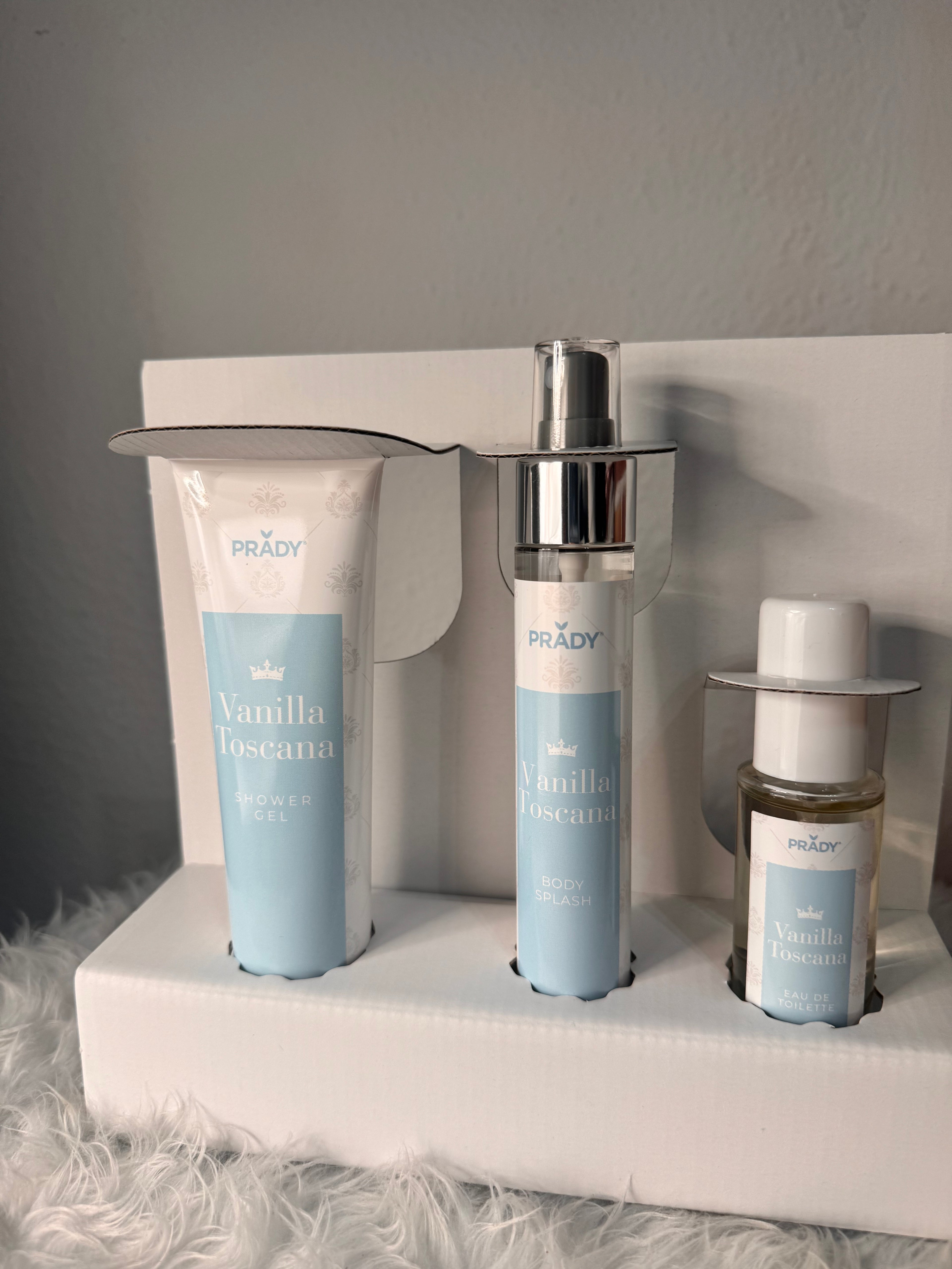 Kit copro Vanilla Toscana