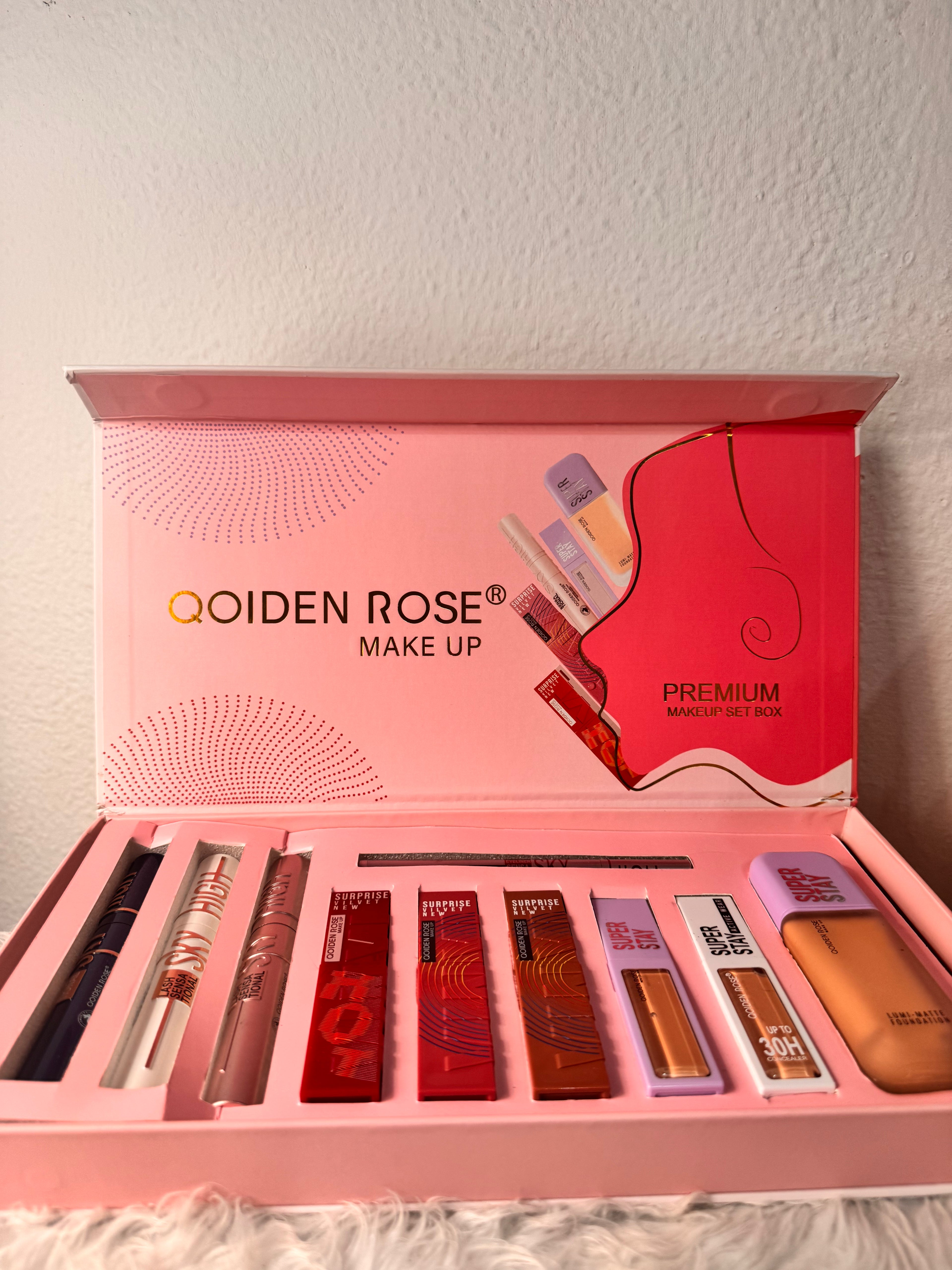 Cofanetto Make-up Rose
