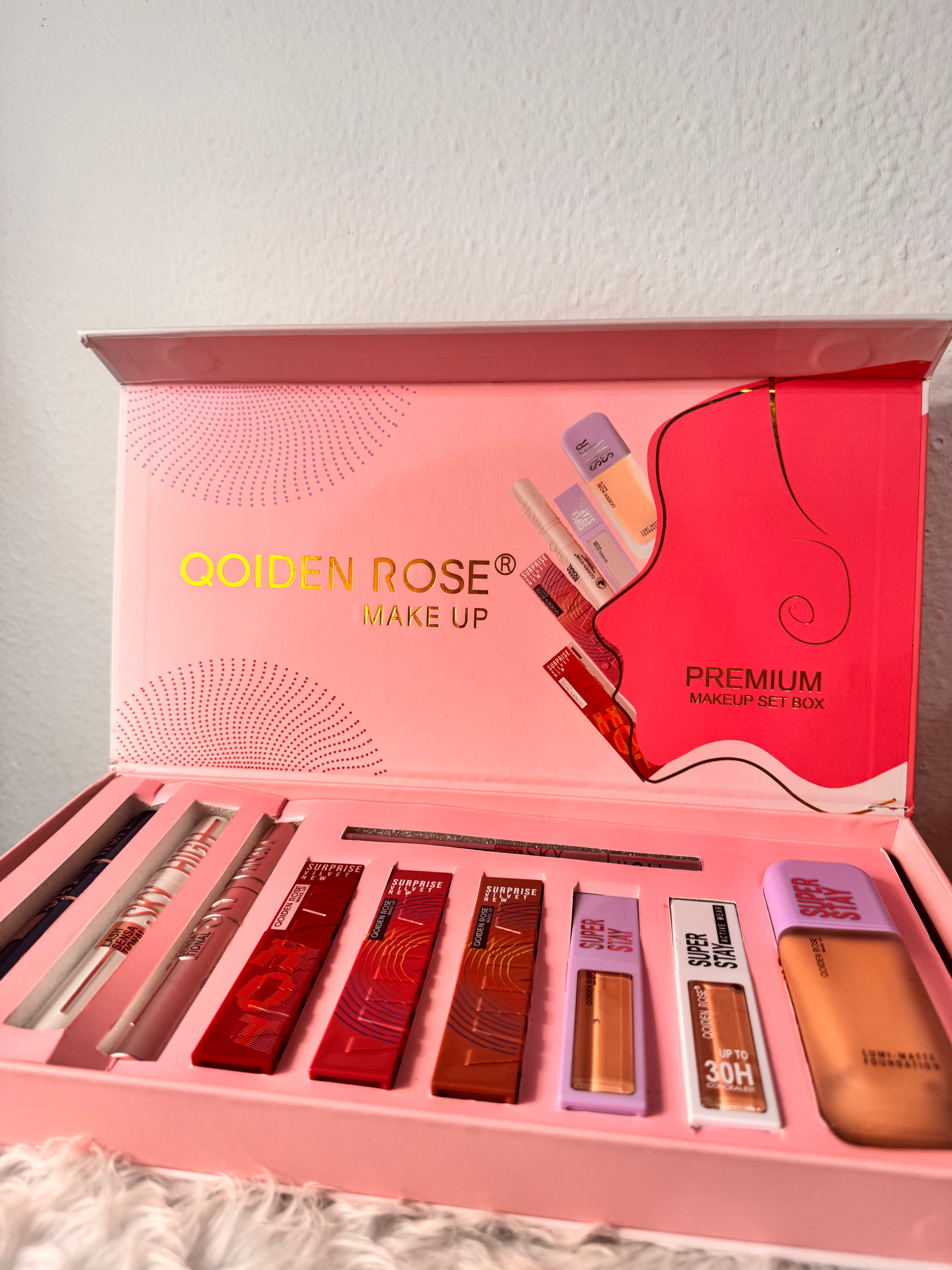 Cofanetto Make-up Rose