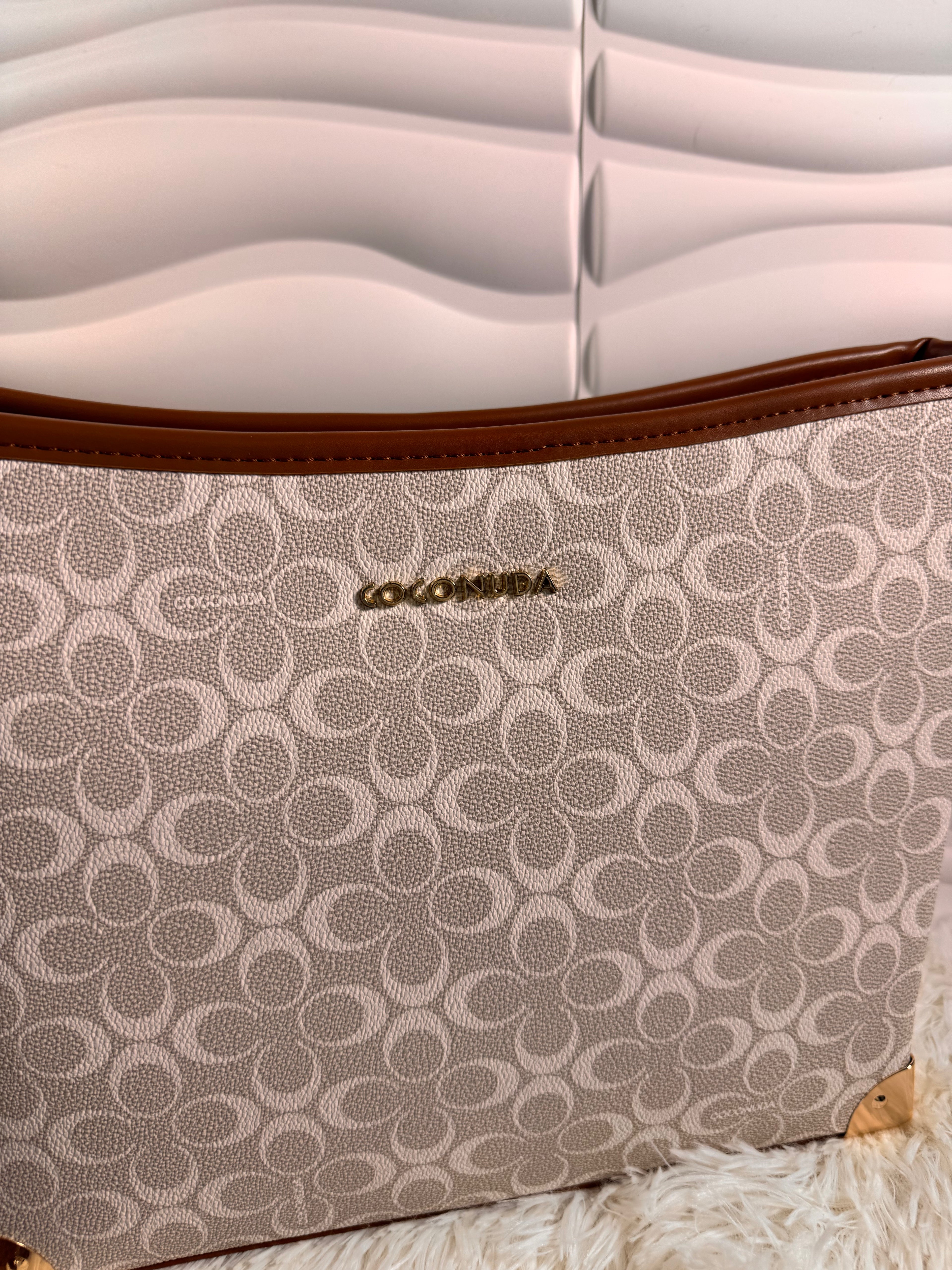 Borsa Celeste Coconuda