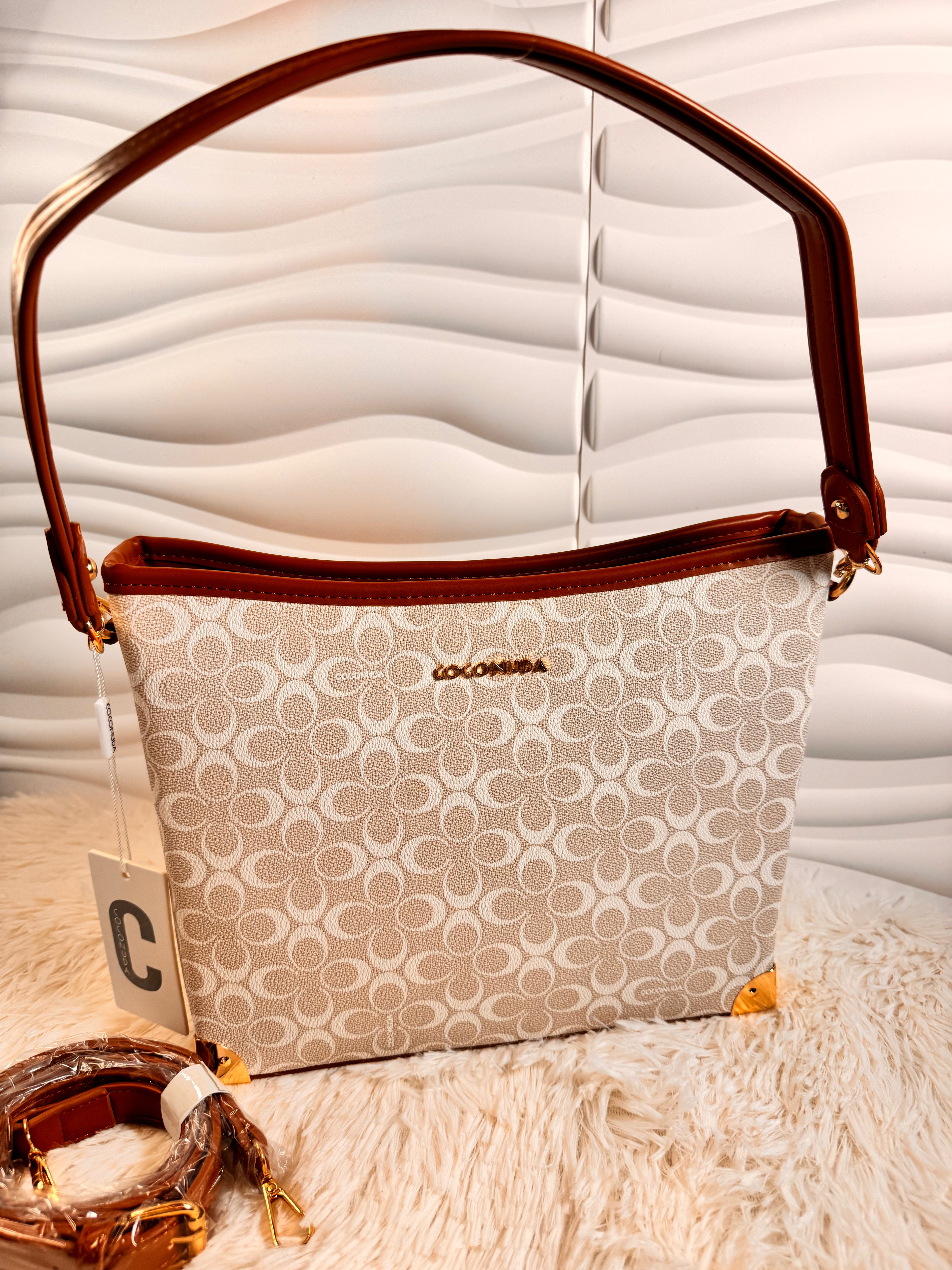 Borsa Celeste Coconuda