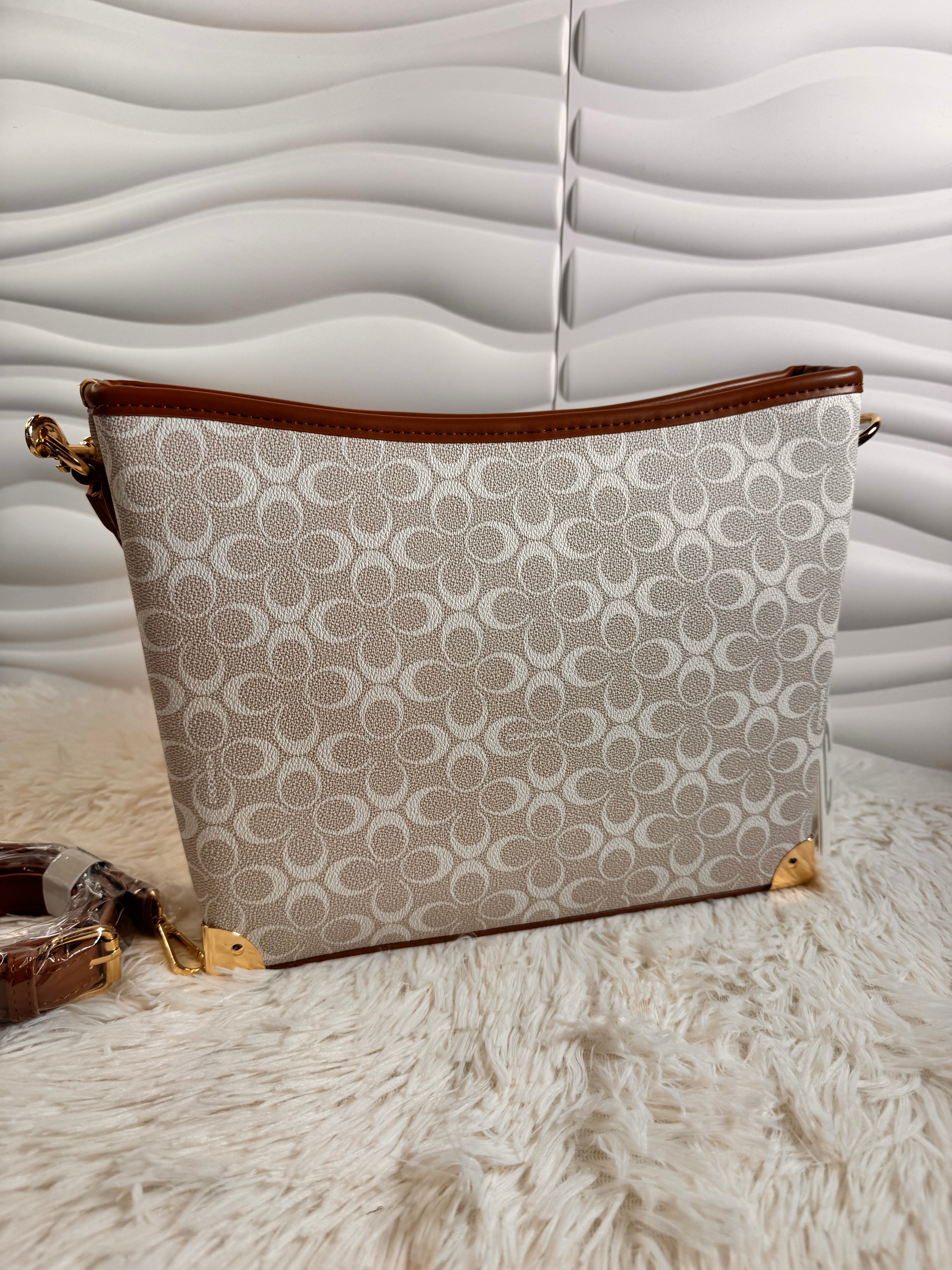 Borsa Celeste Coconuda