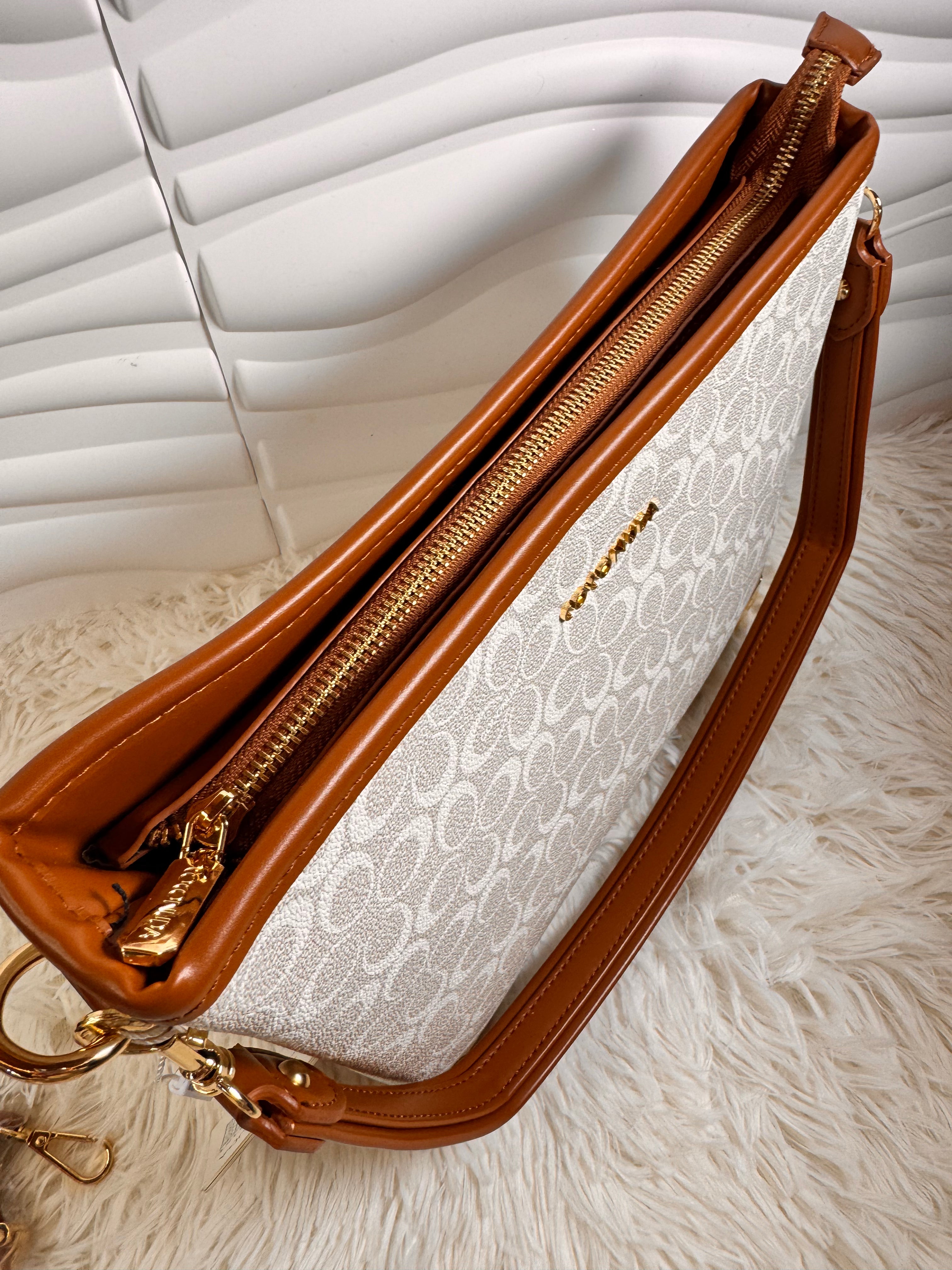 Borsa Celeste Coconuda