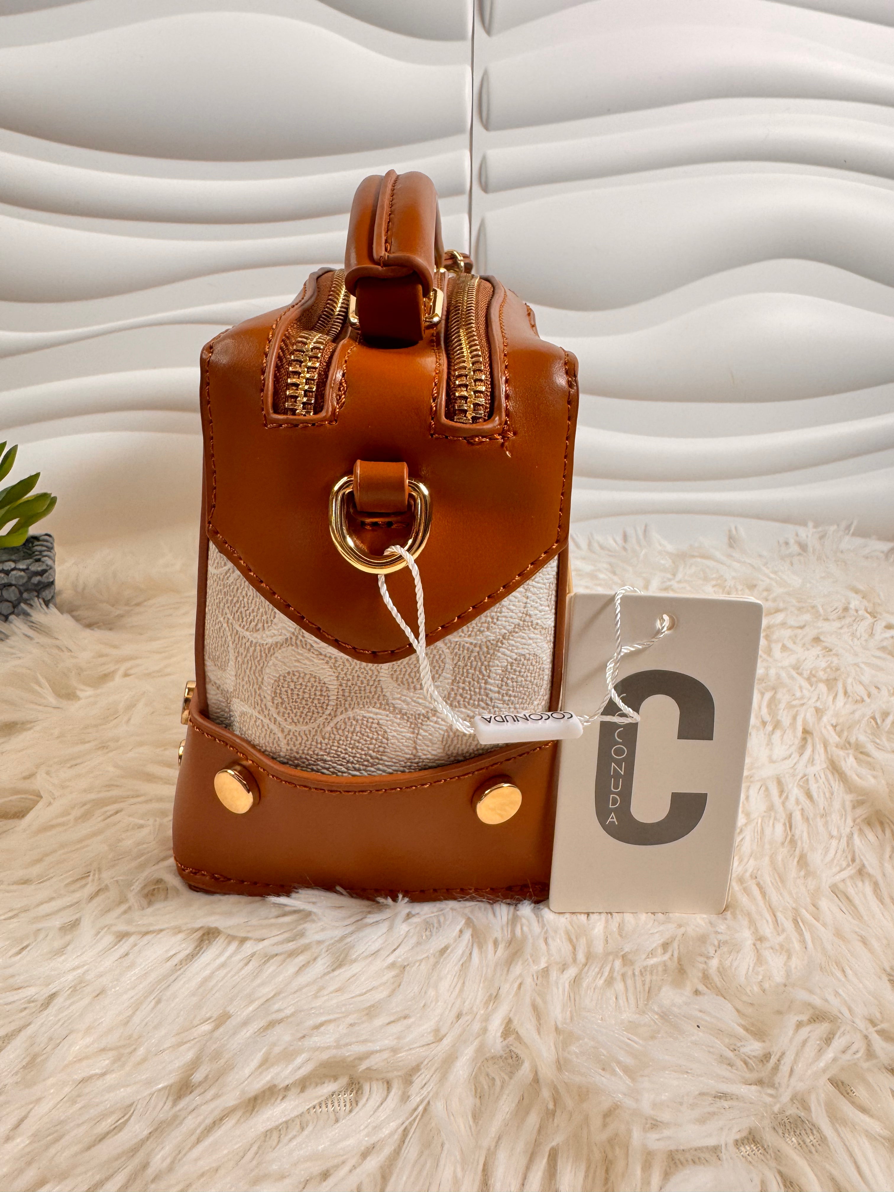 Mini Bag Iris Coconuda