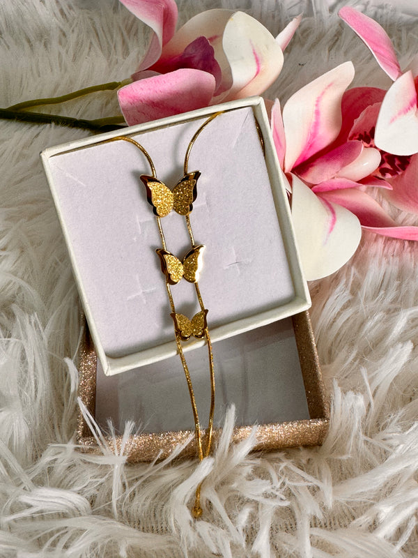 Collana Trilogia di Luce Oro