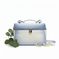 Blue bag front