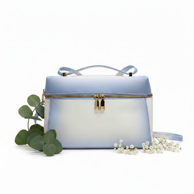 Blue bag front