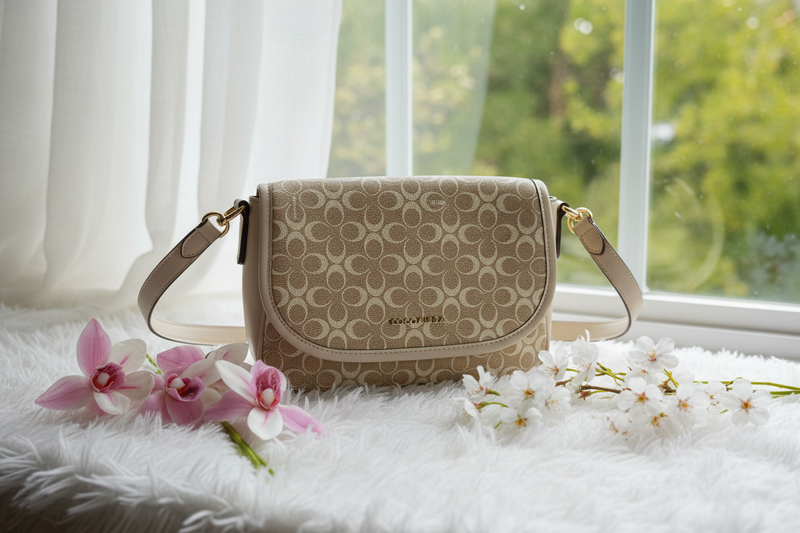 Borsa Coach con luce naturale diffusa