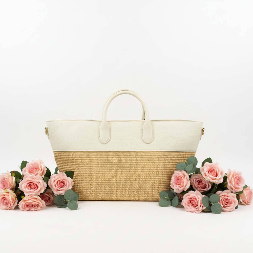 Borsa paglia - frontale