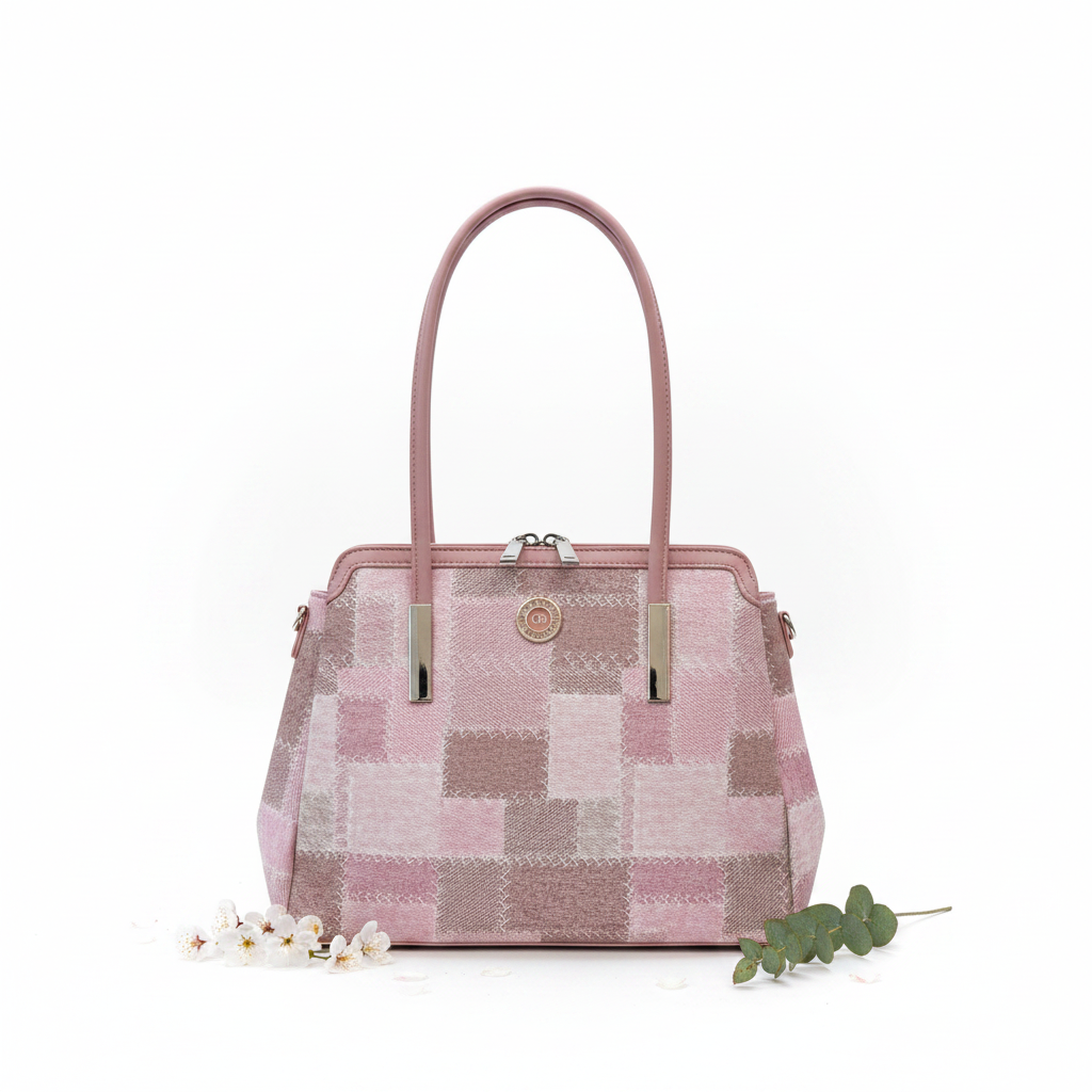 Bowling Bag Rosa Check – Frontale Spring