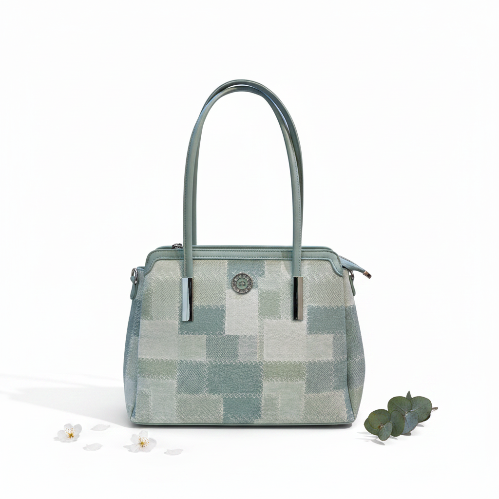 Bowling Bag Sage Check – Frontale Spring