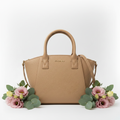 Camel bag front