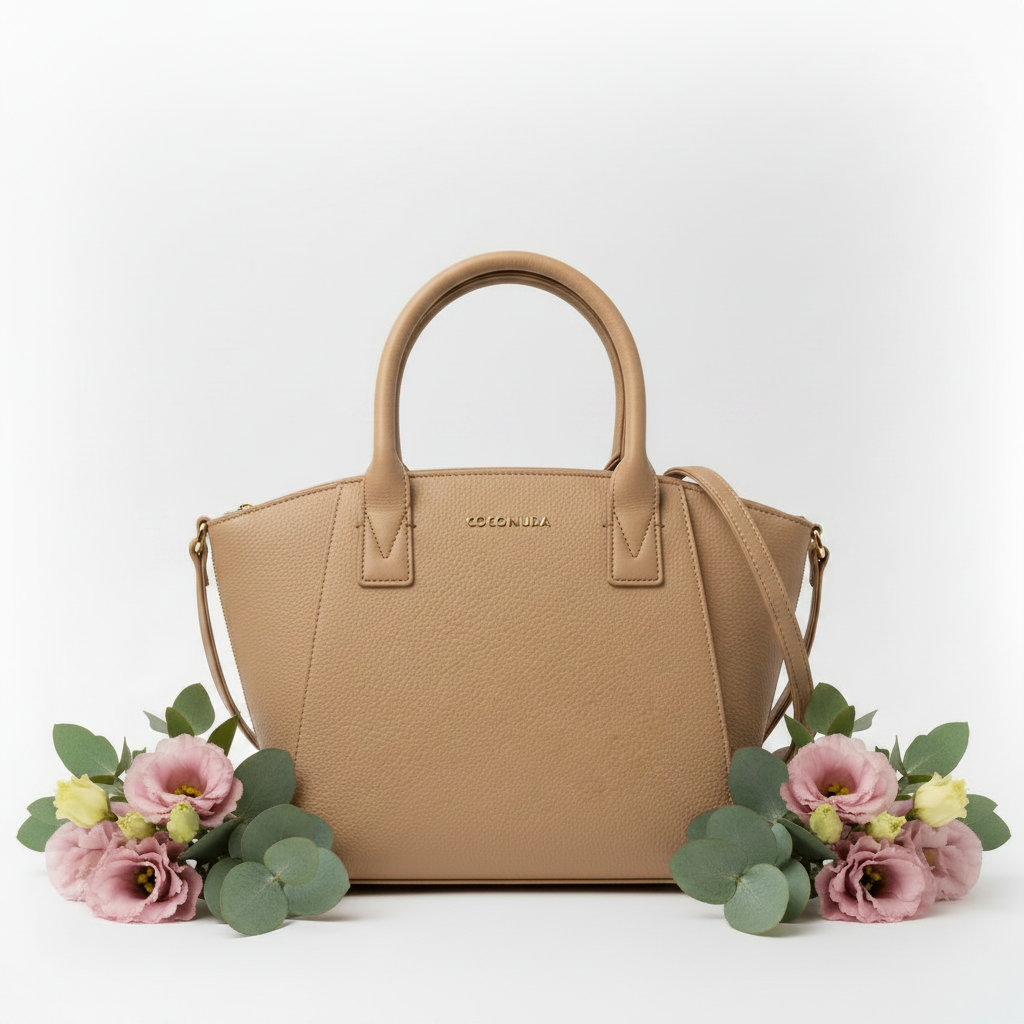 Camel bag front