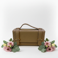 Camel mini bag - straight handle