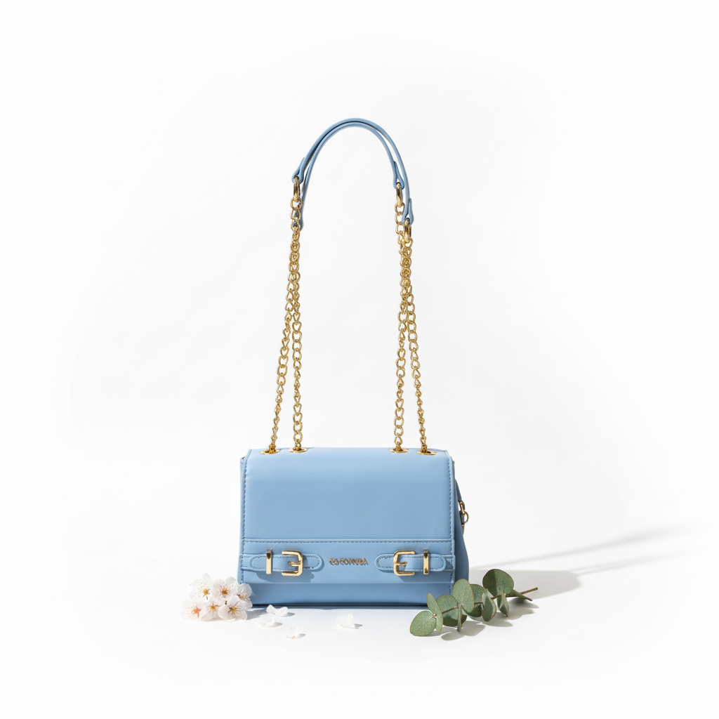 Coconuda Mini Azzurra Chain – Frontale Spring