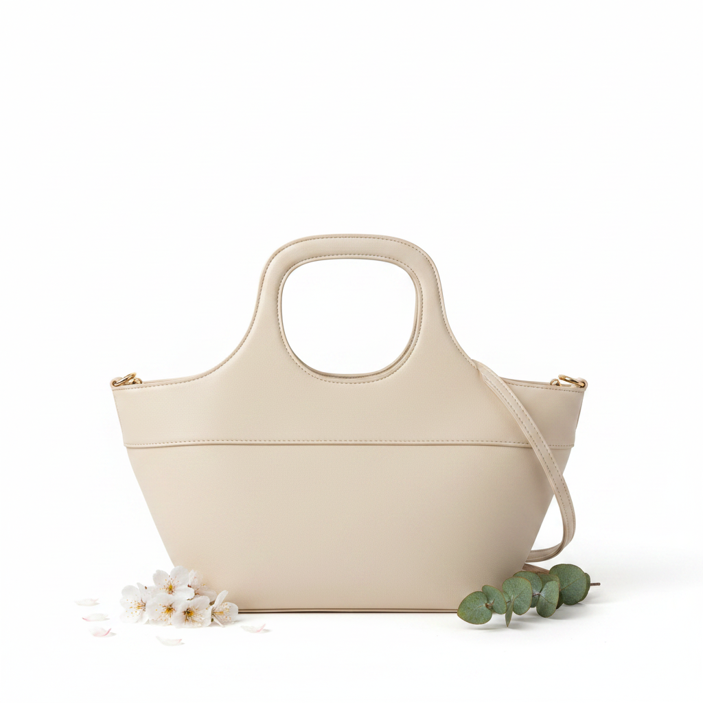 Coconuda Mini Tote Rafia – Retro Spring
