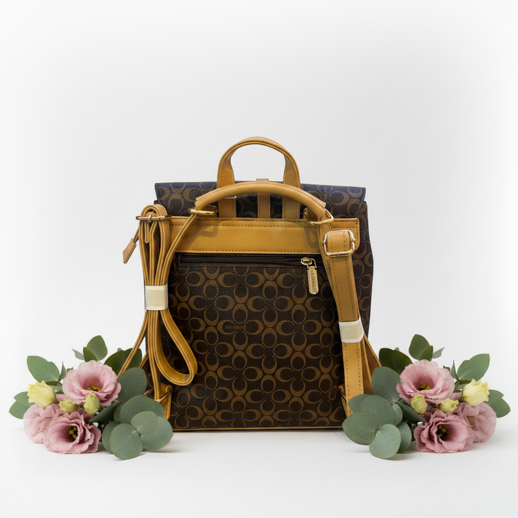 Coconuda monogram backpack back