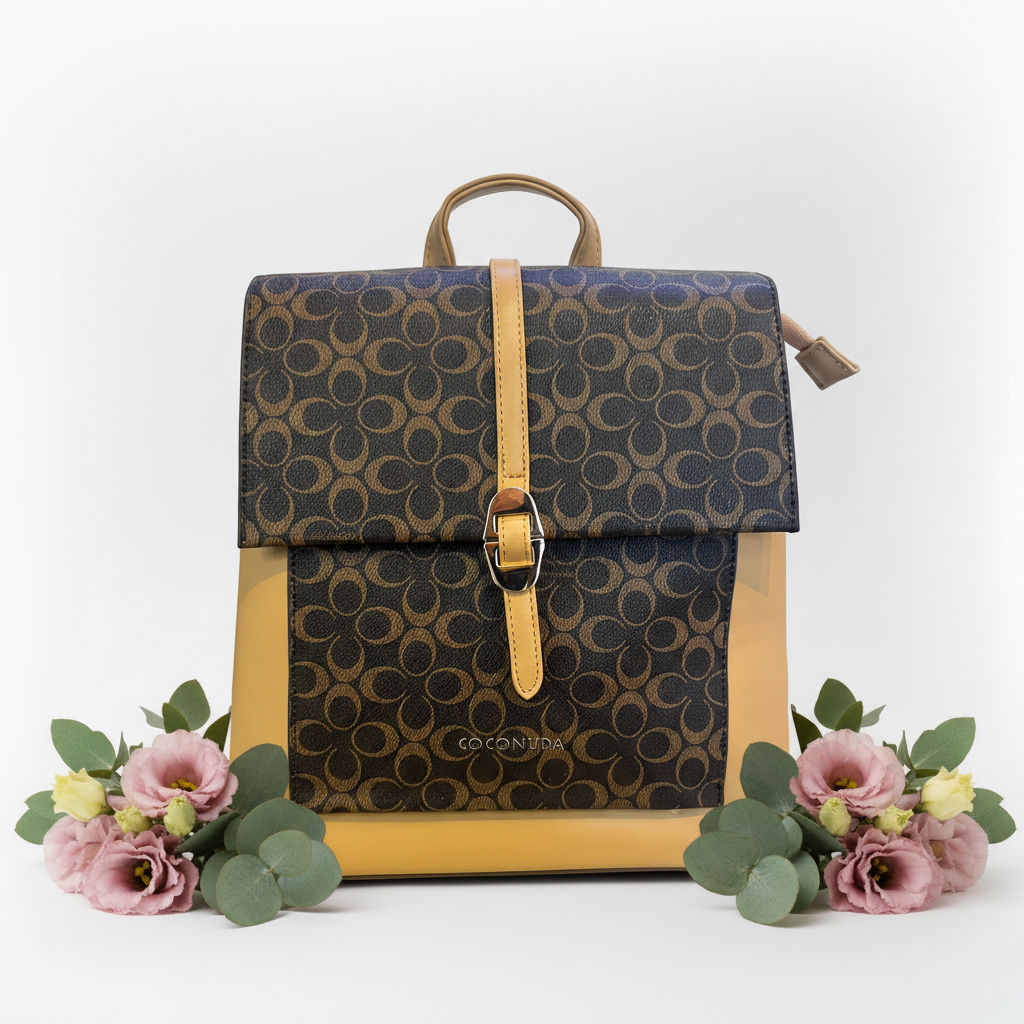 Coconuda monogram backpack front
