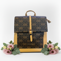 Coconuda monogram backpack front
