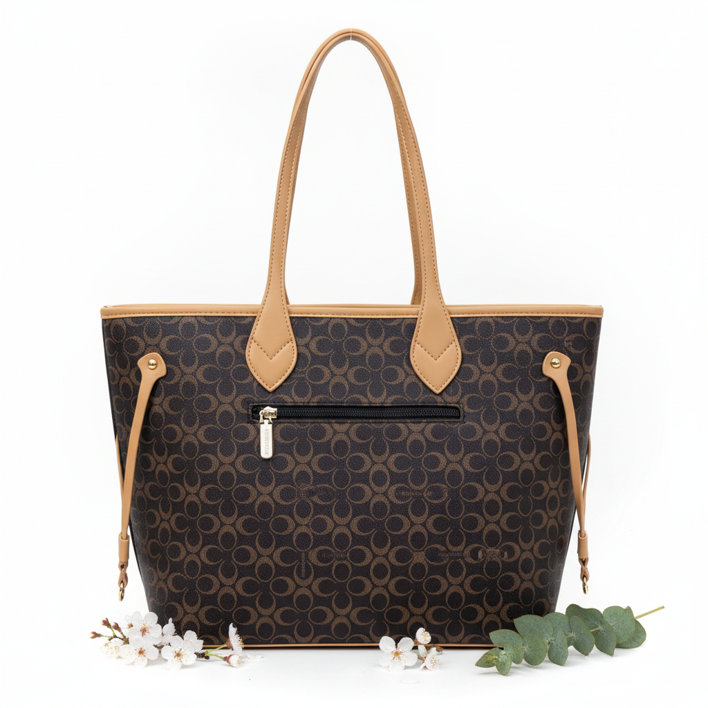 Coconuda Monogram Dark – Retro senza logo Spring