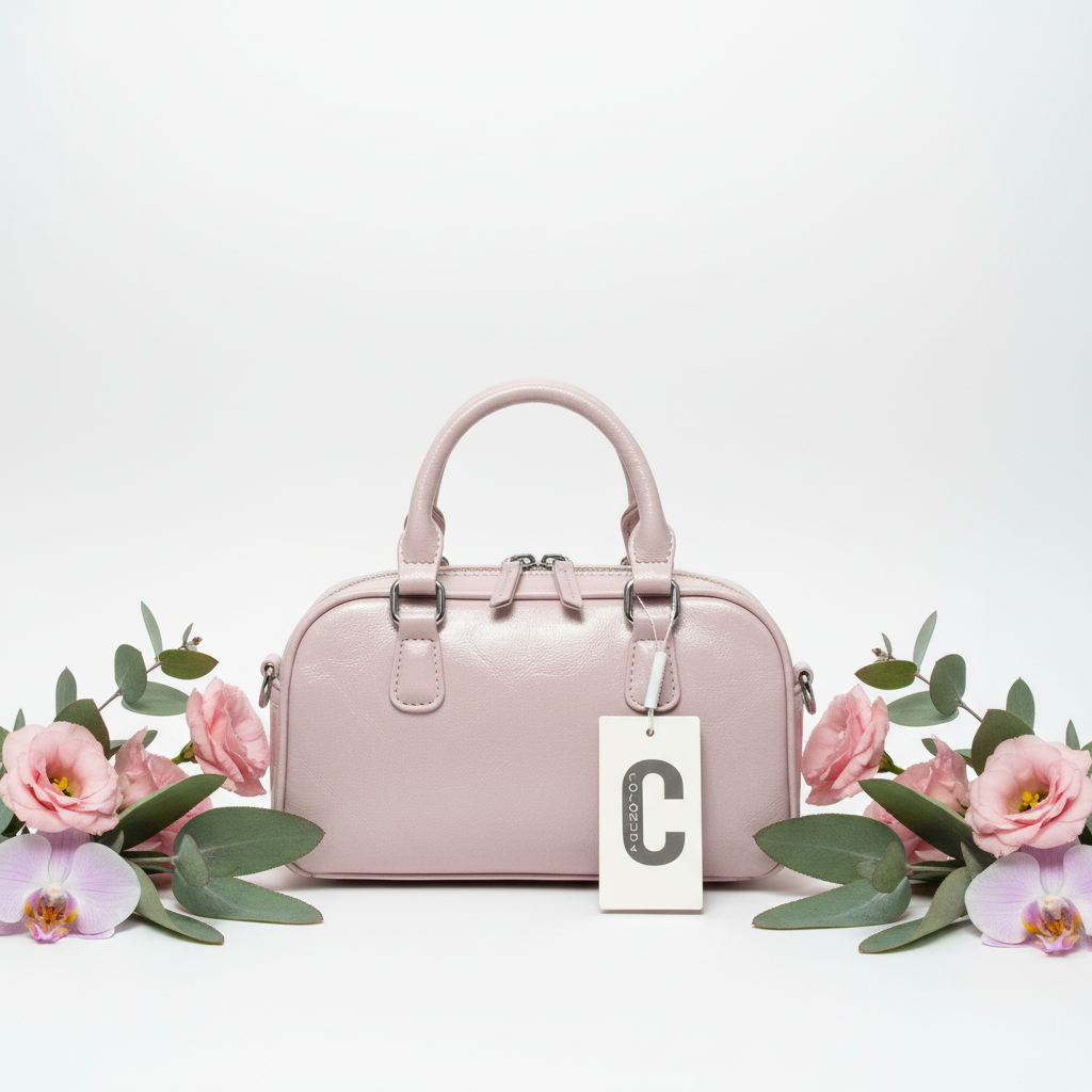 COCONUDA Pink Bag Side View