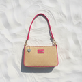 Coveri Collection Bag – White Sand Flat Lay