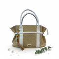 Coveri Collection Raffia Bianco – Frontale Spring