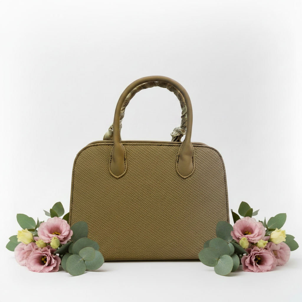 Coveri khaki bag back