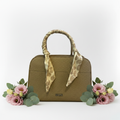 Coveri khaki bag front
