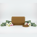 ENRICO COVERI Caramel Wallet Front