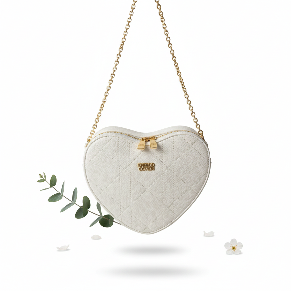 Enrico Coveri Heart Bag – Frontale Spring