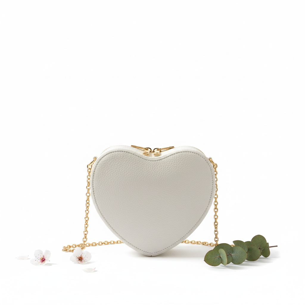 Enrico Coveri Heart Bag – Retro Spring