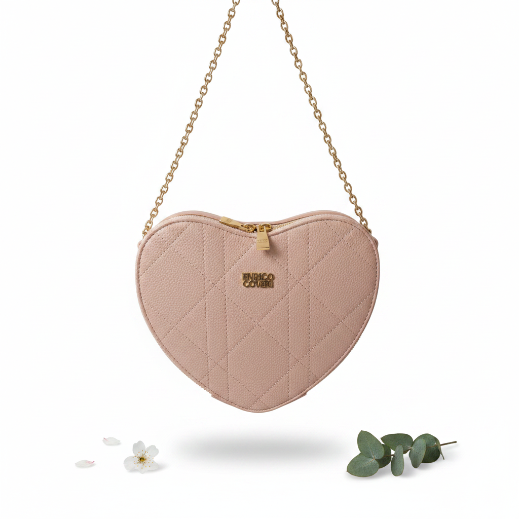 Enrico Coveri Heart Rosa – Frontale Spring